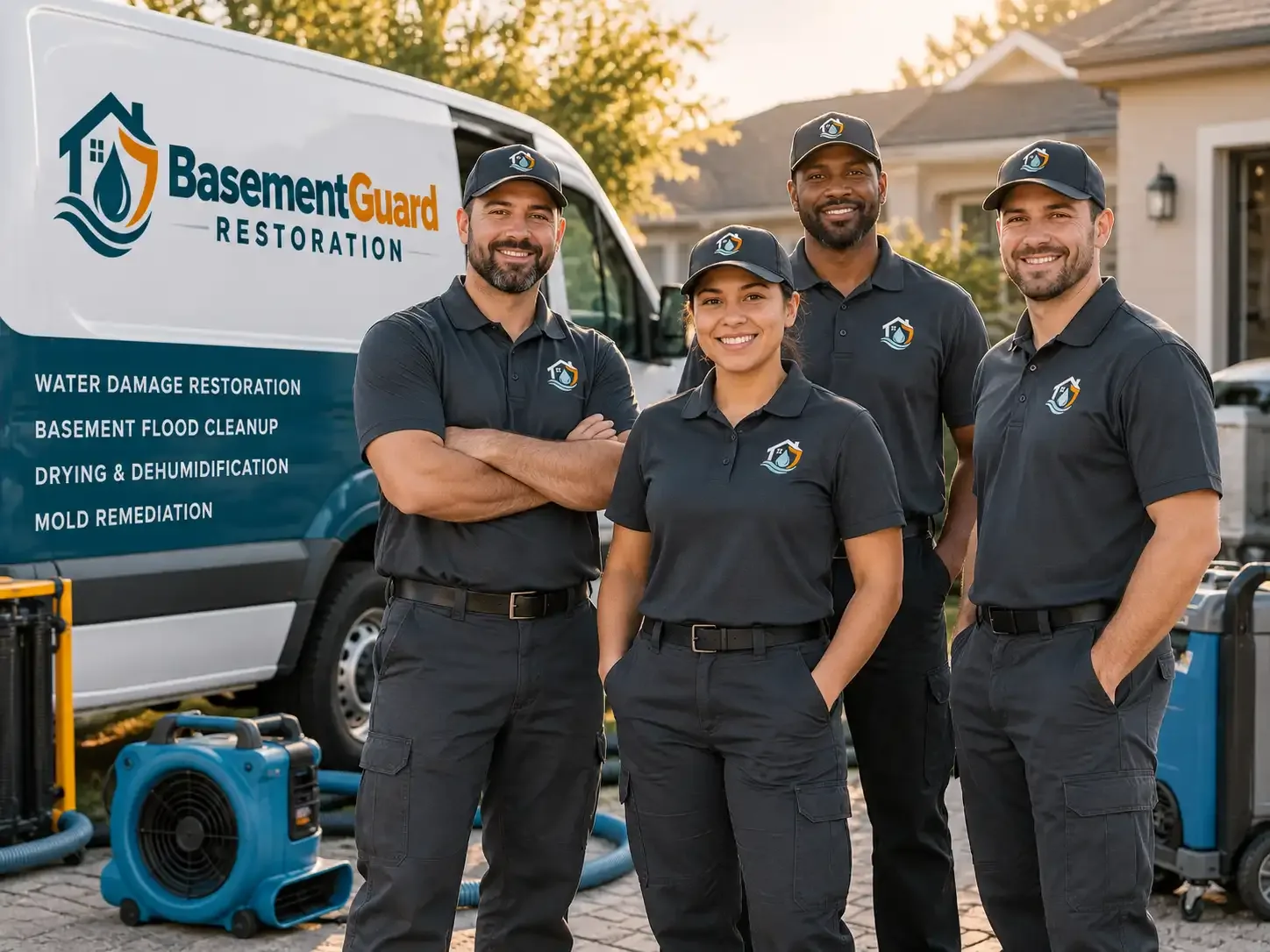 Basement Water Damage Restoration company in Gowrie, IA